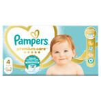 Pampers Premium Care, pannolini taglia 4, 9-14 kg, 104 pezzi + asciugamano Psi Patrol in omaggio