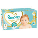 Pampers Premium Care, pannolini taglia 4, 9-14 kg, 104 pezzi + asciugamano Psi Patrol in omaggio