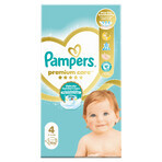 Pampers Premium Care, pannolini taglia 4, 9-14 kg, 104 pezzi + asciugamano Psi Patrol in omaggio Pampers Premium Care, pannolini taglia 4, 9-14 kg, 104 pezzi + asciugamano Psi Patrol in omaggio