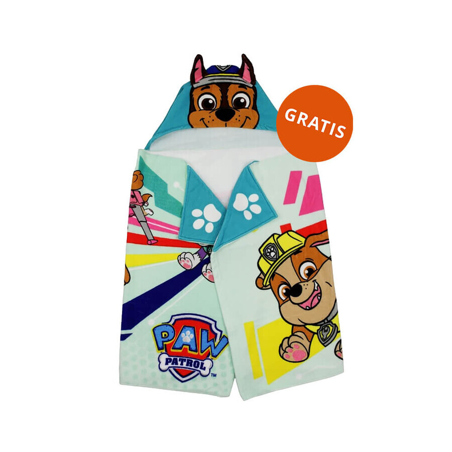 Pampers Premium Care, pannolini taglia 4, 9-14 kg, 104 pezzi + asciugamano Psi Patrol in omaggio