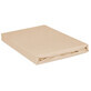 BabyMatex, jersey sheet with elastic, 60 cm x 120 cm, beige