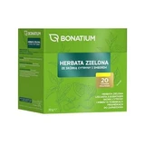 Bonatium Grüner Tee mit Zitronenschalen und Ingwer, 20 Beutel