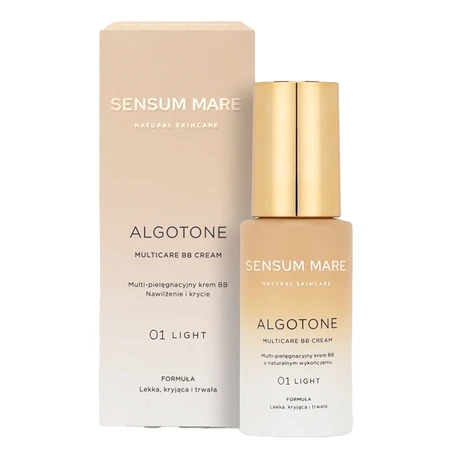 Sensum Mare Algotone, multi-care BB cream, 01 light, SPF 15, 30 ml