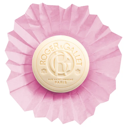 Roger & Gallet Feuille de The, săpun în baton, 100 g + săpunieră gratuită