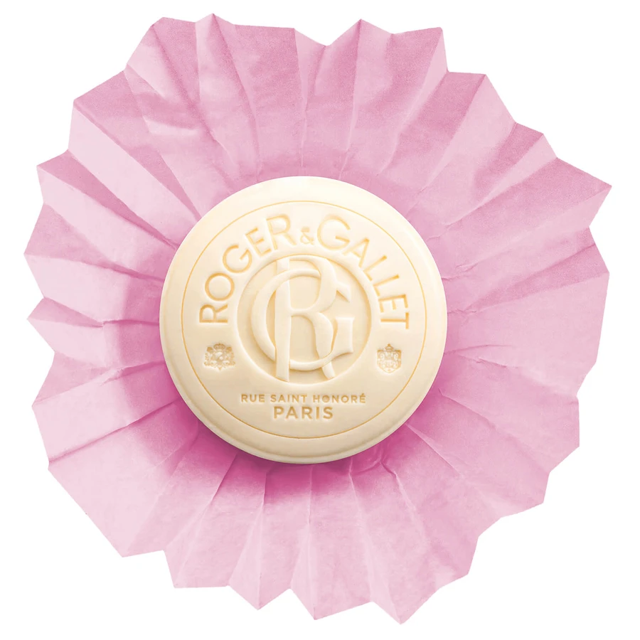 Roger & Gallet Feuille de The, săpun în baton, 100 g + săpunieră gratuită