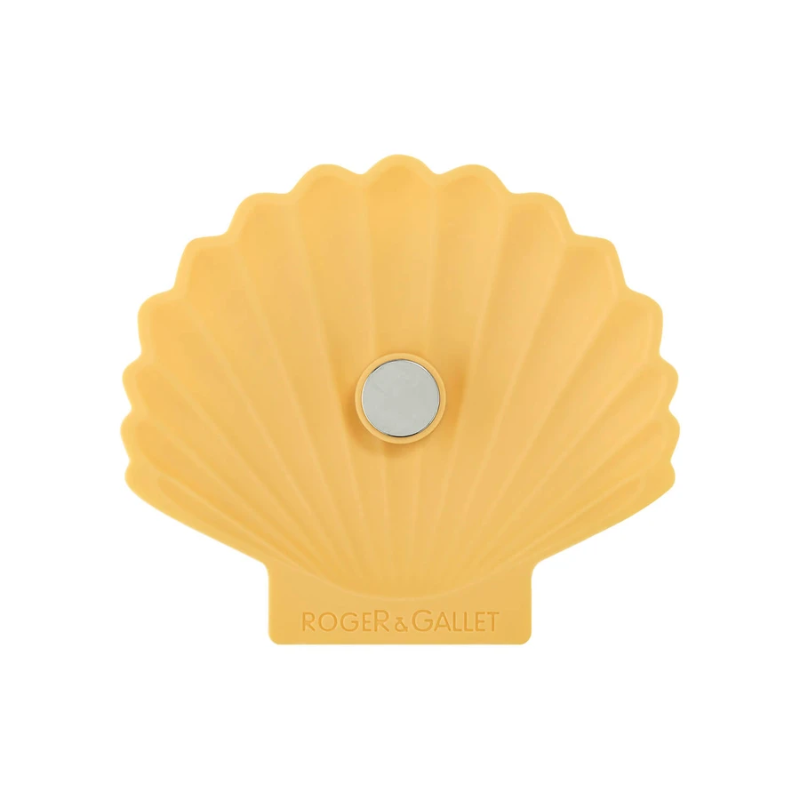 Roger & Gallet Feuille de The, săpun în baton, 100 g + săpunieră gratuită