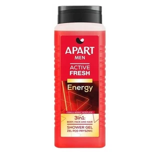 Apart Men Energy 3-in-1 Gel douche, 500 ml