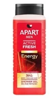 Apart Men Energy 3-in-1 Shower Gel, 500 ml