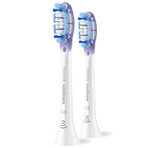 Philips, puntas de repuesto para el cepillo dental sónico Sonicare G3 Premium Gum Care, blanco, 2 piezas Philips, puntas de repuesto para el cepillo dental sónico Sonicare G3 Premium Gum Care, blanco, 2 piezas