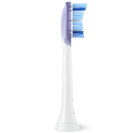 Philips, replacement tips for Sonicare G3 Premium Gum Care sonic toothbrush, white, 2 pieces.