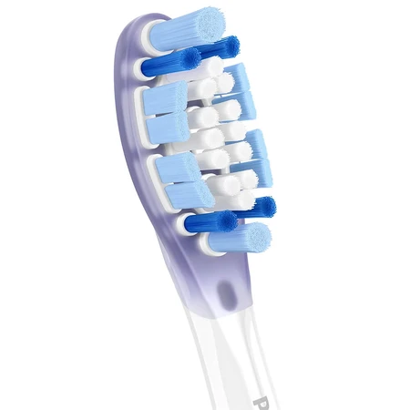 Philips, replacement tips for Sonicare G3 Premium Gum Care sonic toothbrush, white, 2 pieces.
