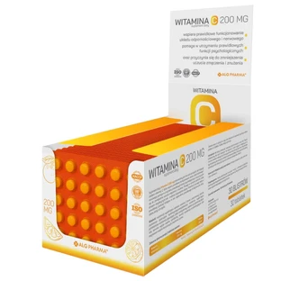 Vitamin C 200 mg, 30 Tabletten