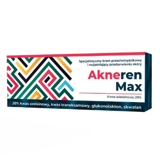 Akneren Max, Spezialcreme gegen Akne, 30 g
