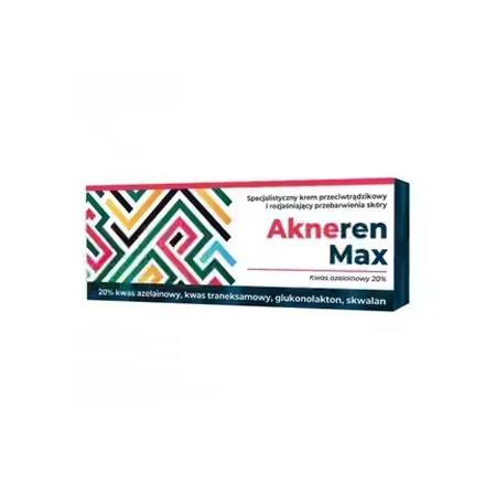 Akneren Max, Spezialcreme gegen Akne, 30 g
