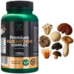 Lanco Nutritions Premium-Pilz-Komplex, 60 Kapseln