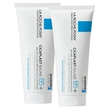 La Roche-Posay Cicaplast Baume B5+ Kit, beruhigende, regenerierende Lotion, 2 x 100 ml