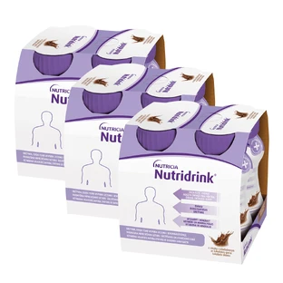 Nutridrink-Packung, Schokoladengeschmack, 12 x 125 ml