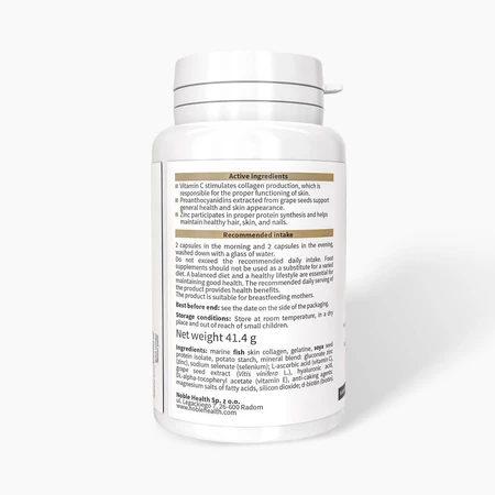 Noble Health klasse A collageen, 90 capsules