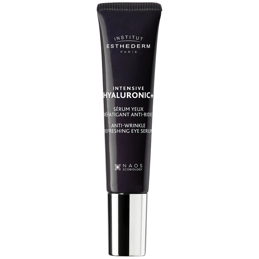 Esthederm Sérum Intensivo Hialurónico+ Contorno de Ojos, sérum de ojos intensamente hidratante, 15 ml