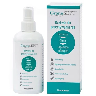 GranuSept, wound cleansing solution, 250 ml