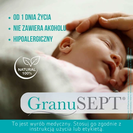 GranuSept, wound cleansing solution, 250 ml