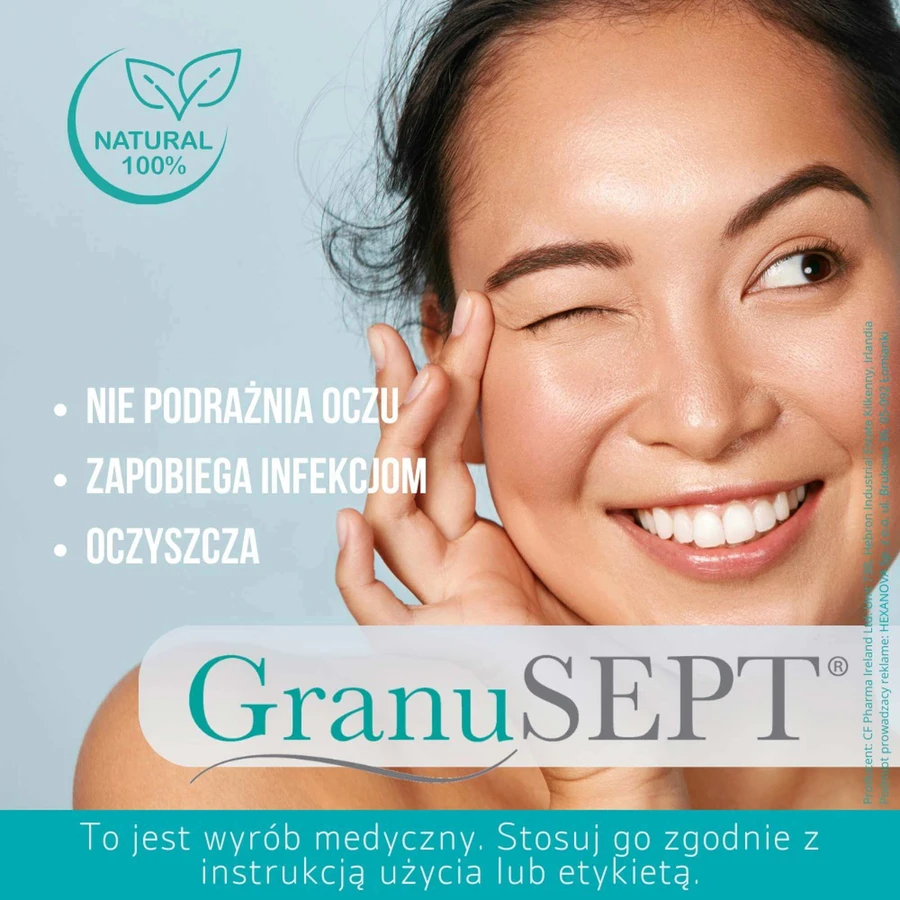 GranuSept, wound cleansing solution, 250 ml