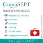 GranuSept, wound cleansing solution, 250 ml