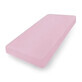 BabyMatex, jersey sheet with elastic, 70 cm x 140 cm, pink
