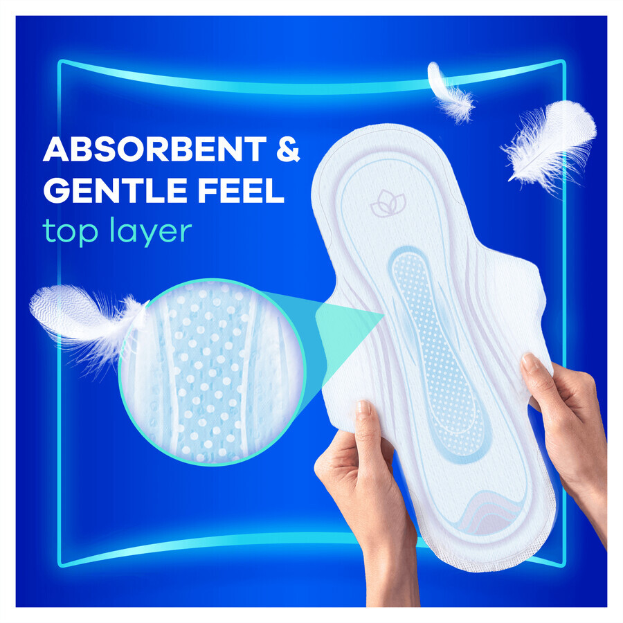 Always Ultra Day, sanitary napkins with wings, Normal, 10 pieces