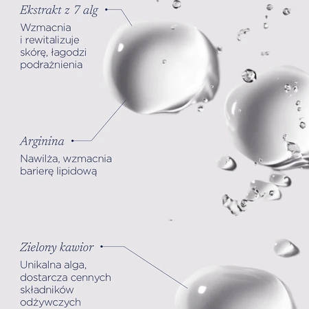 Sensum Mare Algolight, advanced revitalizing and anti-aging serum, oily and combination skin, 30 ml