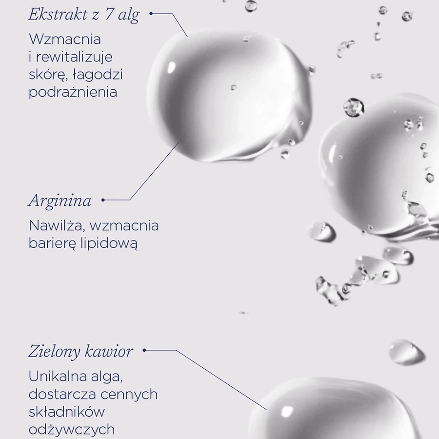 Sensum Mare Algolight, advanced revitalizing and anti-aging serum, oily and combination skin, 30 ml