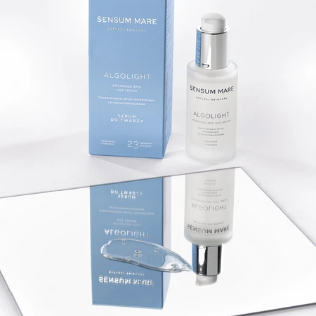 Sensum Mare Algolight, advanced revitalizing and anti-aging serum, oily and combination skin, 30 ml