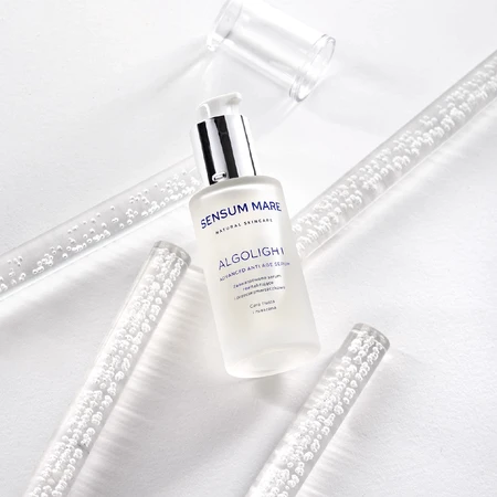Sensum Mare Algolight, advanced revitalizing and anti-aging serum, oily and combination skin, 30 ml