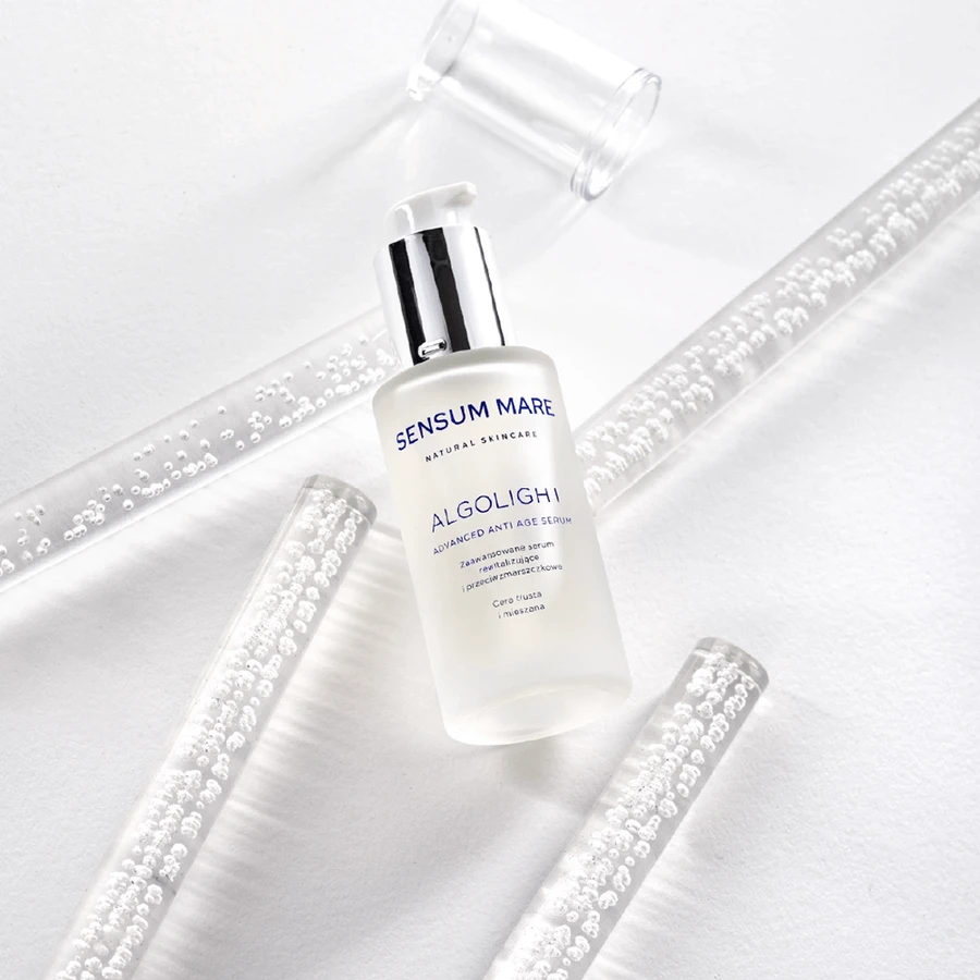 Sensum Mare Algolight, advanced revitalizing and anti-aging serum, oily and combination skin, 30 ml