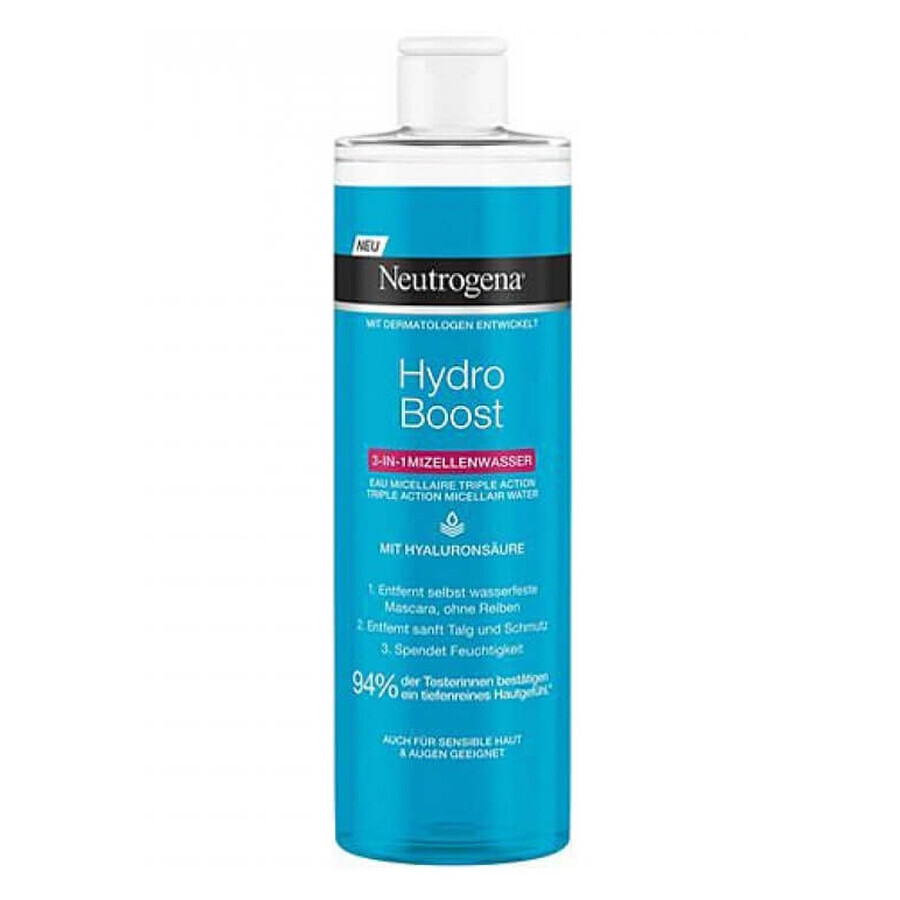 Boutique Neutrogena, Hydro Boost, Lotion micellaire, 400ml Neutrogena, Hydro Boost, Lotion micellaire, 400ml