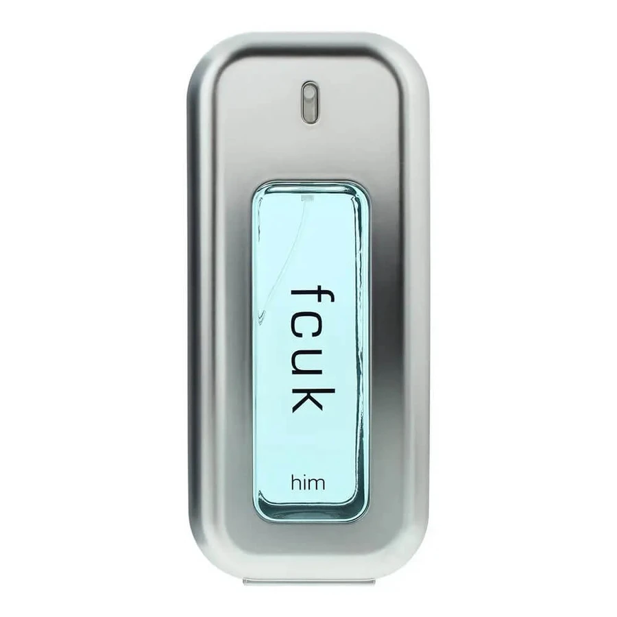FCUK Him Eau de Toilette, 100 ml