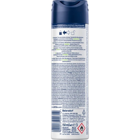 Nivea Men Derma Control Sensitive, antiperspirant, spray, 150 ml
