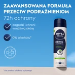 Nivea Men Derma Control Sensitive, antiperspirant, spray, 150 ml