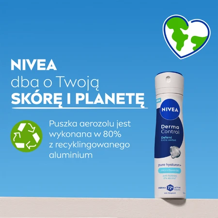Nivea Derma Control Defend, antitranspirant, spray, 150 ml