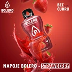 Bolero Fresa, bebida en polvo, 9 g