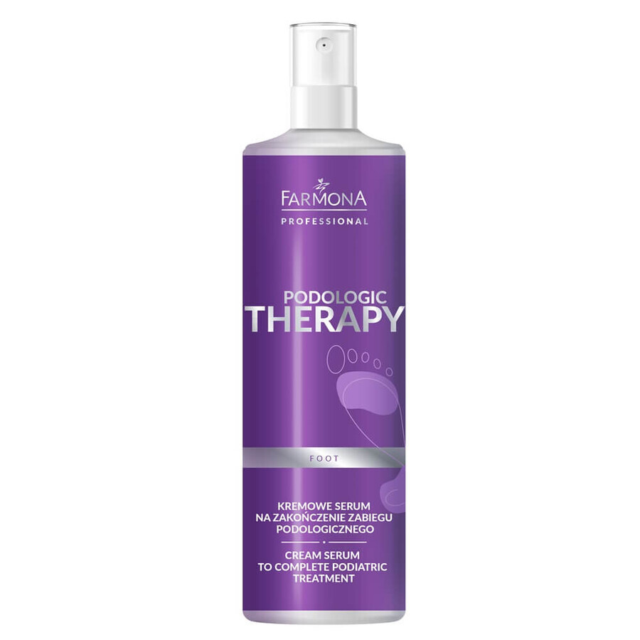 Farmona Professional Podologic Therapy Cream serum aan het einde van een podotherapeutische behandeling, 200 ml