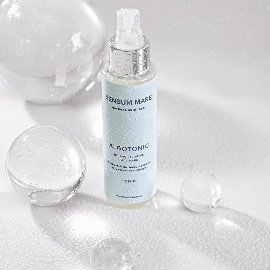 Sensum Mare Algopure, rich facial tonic, 100 ml