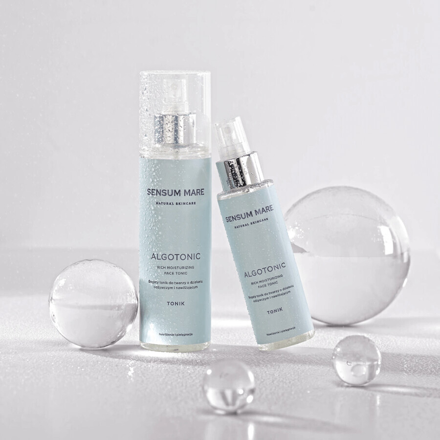 Sensum Mare Algopure, rich facial tonic, 100 ml