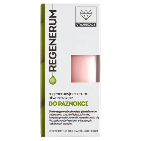 Regenerum kit, regenererend nagelserum in lak, verhardend, 2 x 8 ml + gratis bioscoopkaartje