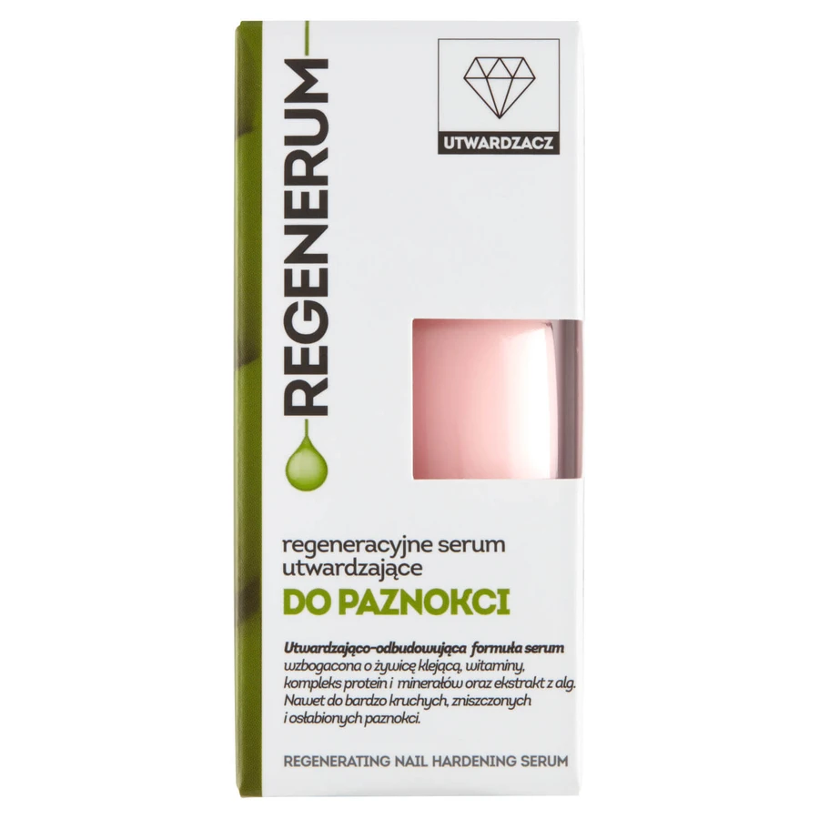 Regenerum kit, regenererend nagelserum in lak, verhardend, 2 x 8 ml + gratis bioscoopkaartje