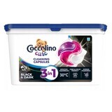 Coccolino, gélules de lavage noir, 45 pièces