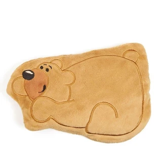 Kolikkissen mit Traubenkernen, Bär, Grunspecht