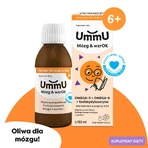UmmU Brain & Brain, for children 6 years and older, liquid, 150 ml