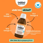UmmU Brain & Brain, for children 6 years and older, liquid, 150 ml