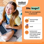 UmmU Brain & Brain, for children 6 years and older, liquid, 150 ml